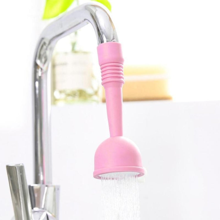 Kitchen Faucet Water-saving Shower(Long Purple) - Filters by buy2fix | Online Shopping UK | buy2fix