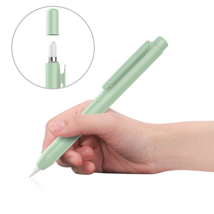 Automatic Retractable Stylus Pen Case For Apple Pencil 2(Grass Green) - Pencil Accessories by buy2fix | Online Shopping UK | buy2fix