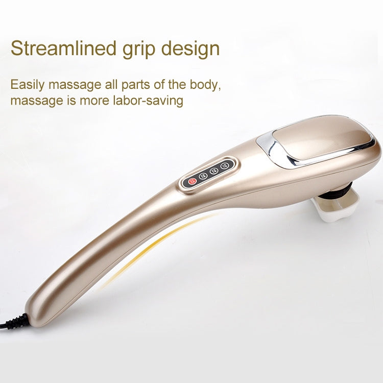 Rechargeable Dolphin Massager Electric Cervical Massage Stick A15 Charging, Plug Type:US Plug - Massage & Relaxation by buy2fix | Online Shopping UK | buy2fix