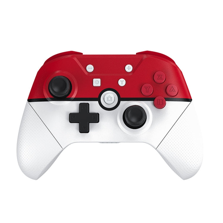 For Switch Full Function Wake Up Bluetooth Wireless Gamepad, Product color: Red - Gamepads by buy2fix | Online Shopping UK | buy2fix