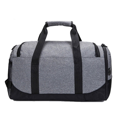 Mens / Ladies Large Capacity Travel Bags Portable Multifunctional Handbag(Black) - Handbags by buy2fix | Online Shopping UK | buy2fix