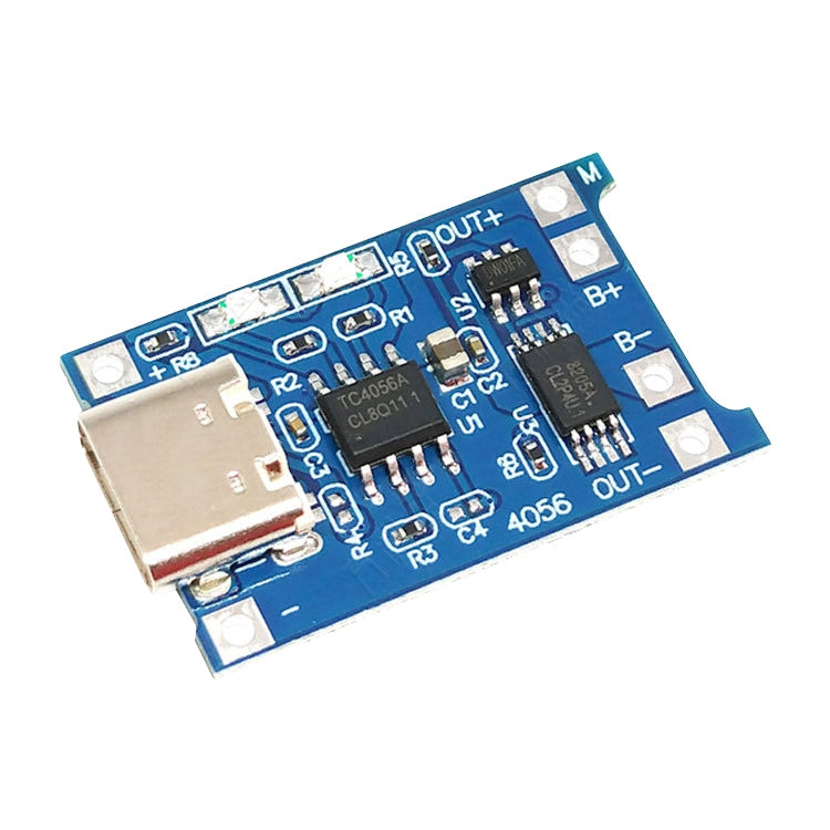 TP4056 USB-C / Type-C Combo Protection Charging  1A Lithium Battery Charging Board Module - Sensor Module by buy2fix | Online Shopping UK | buy2fix