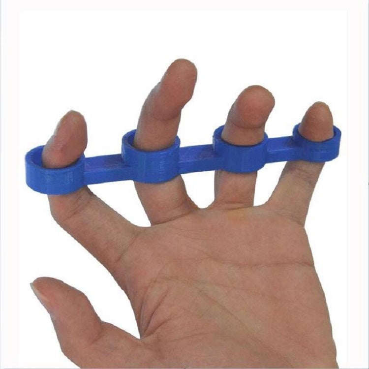 Guitar Finger Expansion Finger Force Device Piano Span Practice Finger Sleeve, Specification:Medium(Blue) - Stringed Instruments by buy2fix | Online Shopping UK | buy2fix