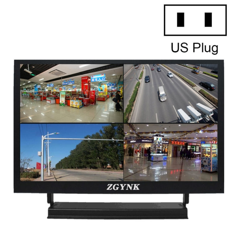 ZGYNK HB1303Q Embedded Industrial Capacitive Touch Display, US Plug, Size: 13.3 inch, Style:Capacitor - LCD Monitors by ZGYNK | Online Shopping UK | buy2fix