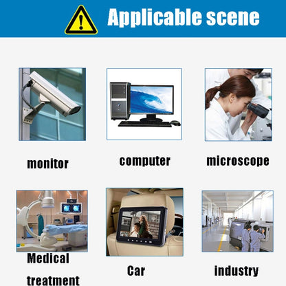 ZGYNK HB1303Q Embedded Industrial Capacitive Touch Display, US Plug, Size: 13.3 inch, Style:Capacitor - LCD Monitors by ZGYNK | Online Shopping UK | buy2fix