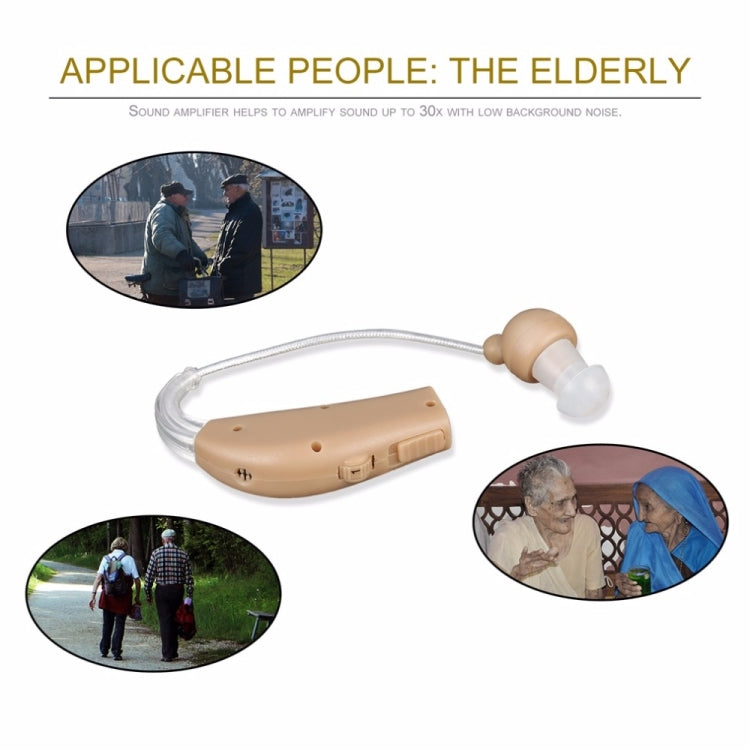 Rechargeable Hearing Aids Hearing Aids For The Elderly, Specification: AU Plug - Hearing Aids by buy2fix | Online Shopping UK | buy2fix