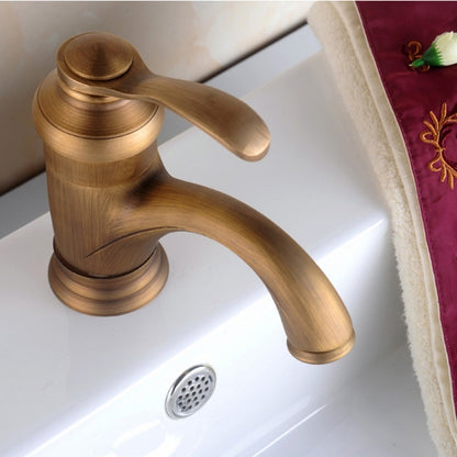 Bathroom All-Brass Faucet Mixed Water Basin Faucet - Faucets & Accessories by buy2fix | Online Shopping UK | buy2fix