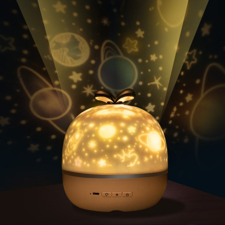 Fantasy Starry Sky Projector Night Light Atmosphere Light Valentine Day Gift, Style: USB-in Version - Night Lights by buy2fix | Online Shopping UK | buy2fix