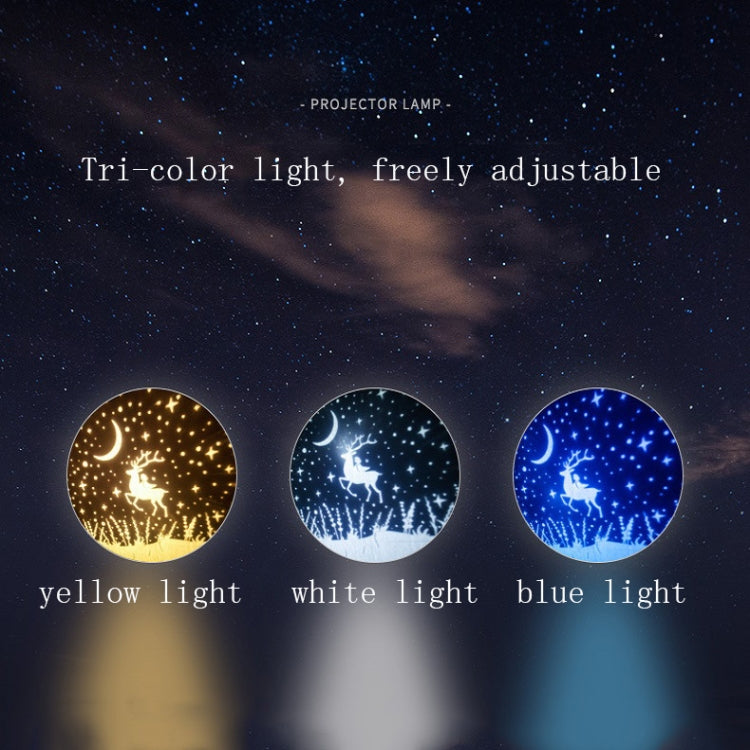 Fantasy Starry Sky Projector Night Light Atmosphere Light Valentine Day Gift, Style: Bluetooth Version - Night Lights by buy2fix | Online Shopping UK | buy2fix