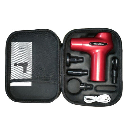 Mini Portable Massage Stick Fascia Instrument, Specification: Shark Blue(Handbag) - Massage gun & Accessories by buy2fix | Online Shopping UK | buy2fix