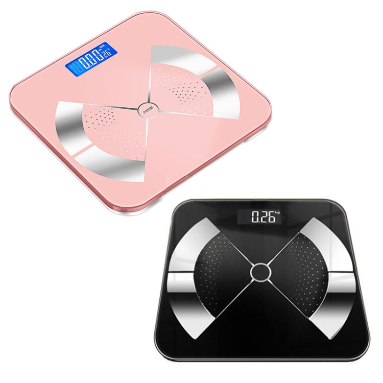 Home Weight Scale Accurate Healthy Body Fat Scale, Size: 28x28cm(Battery Version Pink) - Body Scales by buy2fix | Online Shopping UK | buy2fix