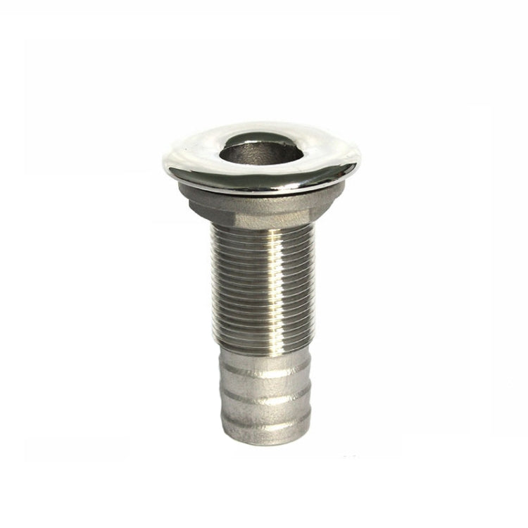 316 Stainless Steel Drain Pipe Tube Marine Drain Joint Fitting For Boat Yacht, Specification: 3/4inch - Marine Accessories & Parts by buy2fix | Online Shopping UK | buy2fix