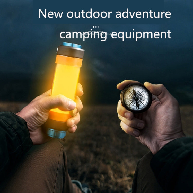 T25 Outdoor LED Camping Light Multi-Function Emergency IP68 Waterproof Flashlight with Mosquito Repellent / Warning Function - Camping Lighting by buy2fix | Online Shopping UK | buy2fix