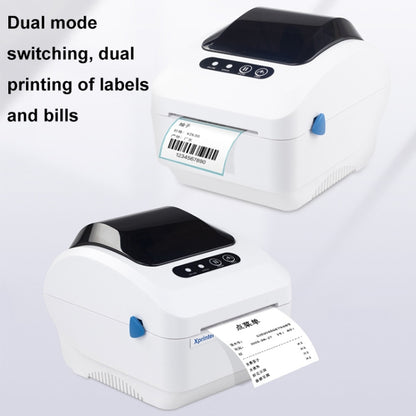 Xprinter XP-320B 80mm Thermal Barcode Supermarket Cashier Label Printer, Spec: USB(US Plug) - Printer by Xprinter | Online Shopping UK | buy2fix