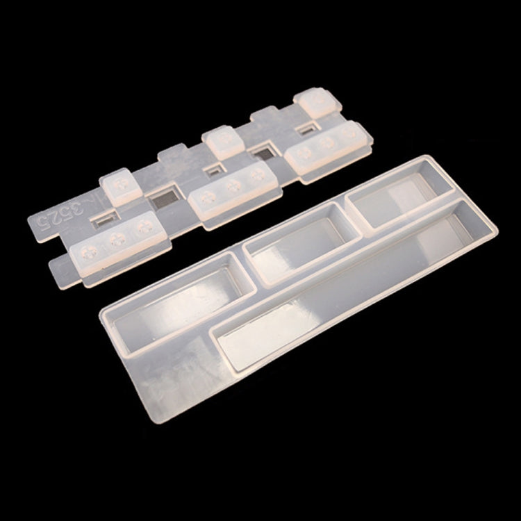 2 PCS DIY Keycap Silicone Mold OEM Mechanical Keyboard Silicone Mold, Style: MD3525 - Arts & Crafts by buy2fix | Online Shopping UK | buy2fix