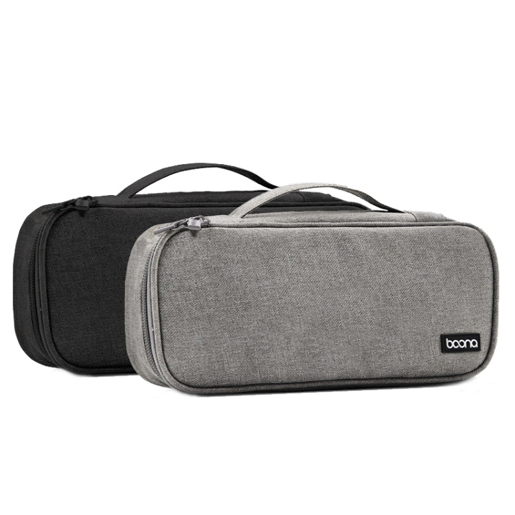 Baona BN-B002 Laptop Power Cable Digital Storage Bag Charger Accessories Storage Bag(Gray) - Digital Storage Bag by buy2fix | Online Shopping UK | buy2fix