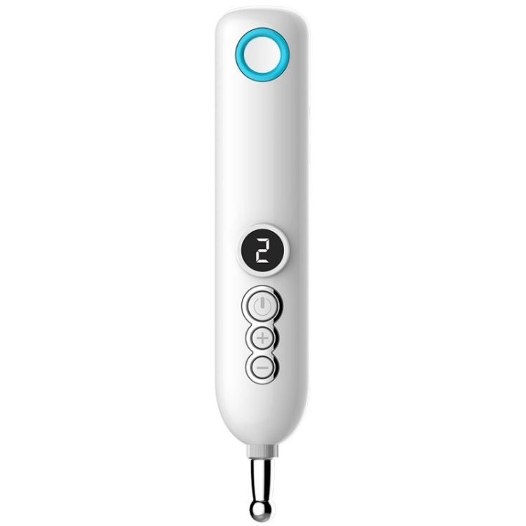 Smart  Rechargeable Meridian Pen Hot Compress Pulse Acupuncture Acupuncture Massager, Specification： Upgrade - Massage & Relaxation by buy2fix | Online Shopping UK | buy2fix