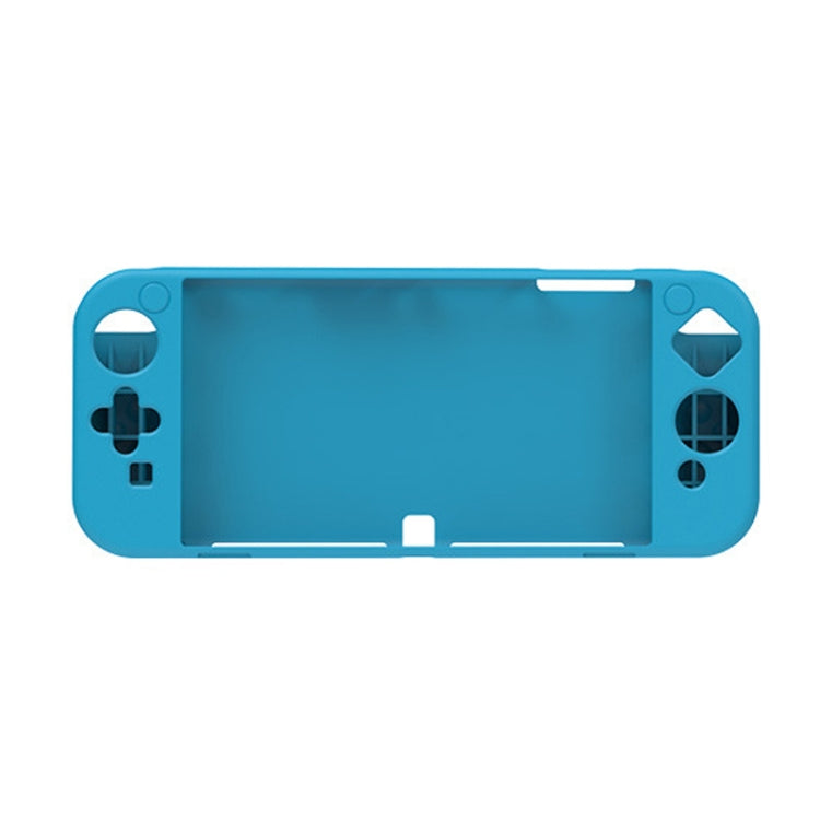 DOBE TNS-1135 Game Console Integrated All-Inclusive Soft Slip Protective Case For Nintendo Switch OLED(Blue) - Cases by DOBE | Online Shopping UK | buy2fix