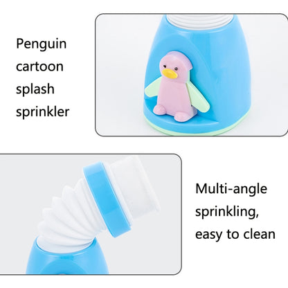 3 PCS Kitchen Penguin Cartoon Faucet Splash-Proof Shower Sprinkler Household Tap Water Extender Universal Water-Saving Filter(Pink) - Faucets & Accessories by buy2fix | Online Shopping UK | buy2fix