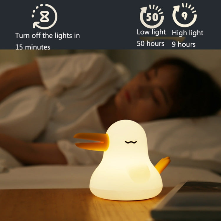 FL-03 Fun Switch Kiwi Bird Bedside Night Light, Spec: Rechargeable(Curious) - Night Lights by buy2fix | Online Shopping UK | buy2fix