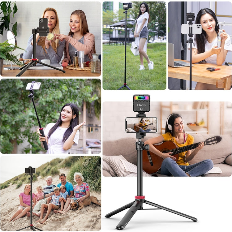 Ulanzi MT-44 42 inch Tripod With Phone Mount Holder( Black) - Stand by Ulanzi | Online Shopping UK | buy2fix