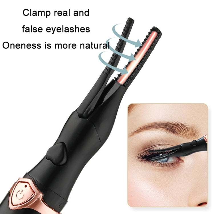 Long-Lasting Styling Smart Electric Eyelash Curler(White) - Eyes by buy2fix | Online Shopping UK | buy2fix