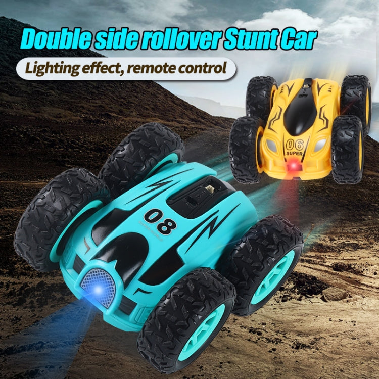 RD158-3 2.4G Mini High Speed Double Sided Remote Control Car Toy(English Box 08 Blue) - RC Cars by buy2fix | Online Shopping UK | buy2fix