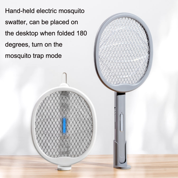 USB Household Electric Mosquito Swatter Purple Light Mosquito Attracting Lamp(Green) - Fly Swatter by buy2fix | Online Shopping UK | buy2fix