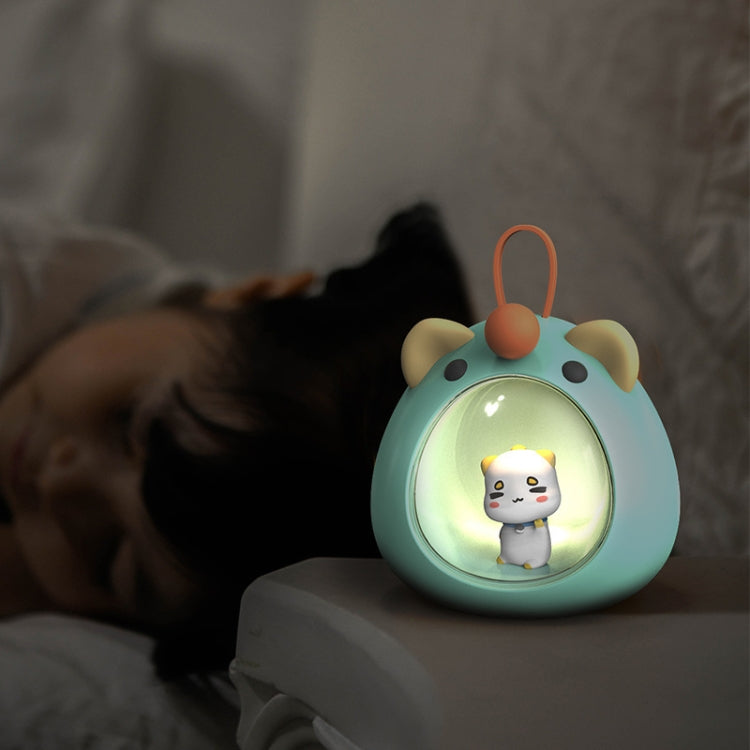 USB Bluetooth Audio Bedroom Atmosphere Cartoon Night Light, Style: 4 Fur Bluetooth Type (Anti-blue) - Night Lights by buy2fix | Online Shopping UK | buy2fix