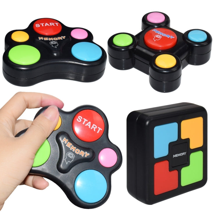 Children Educational Memory Training Game Machine, Style: Hands - Pocket Console by buy2fix | Online Shopping UK | buy2fix