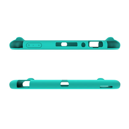 DOBE TNS-19073 Game Console All-Inclusive Silicone Protective Case For Switch Lite(Green Blue) - Cases by DOBE | Online Shopping UK | buy2fix