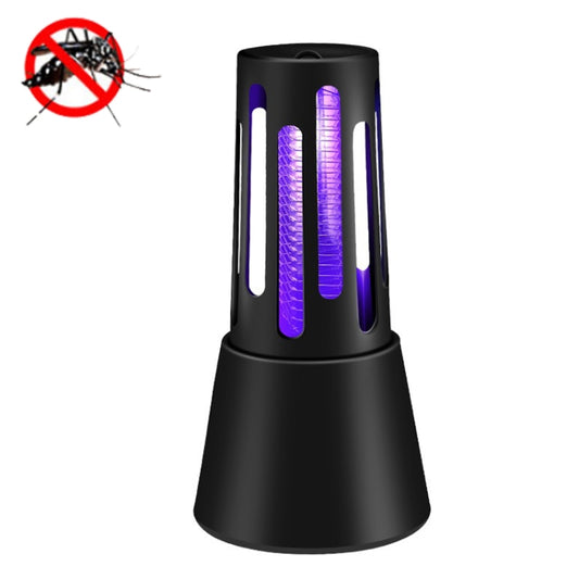 Home Mute Mosquito Killer Outdoor Lighting Mosquito Repellent Lamp(Black) - Repellents by buy2fix | Online Shopping UK | buy2fix