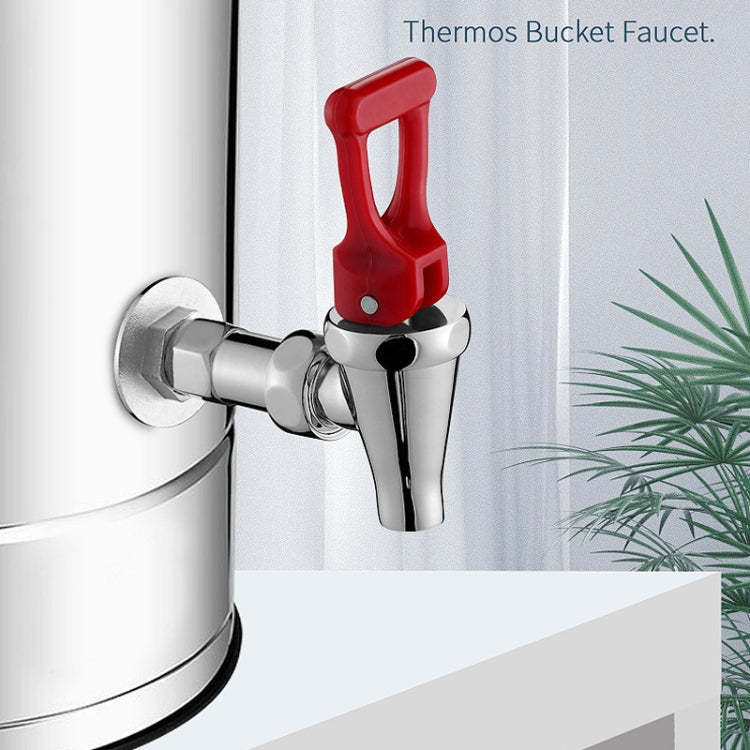 Insulation Bucket Faucet Accessories Milk Tea Water Mouth, Style: Pressing Switch 3 Points - Faucets & Accessories by buy2fix | Online Shopping UK | buy2fix