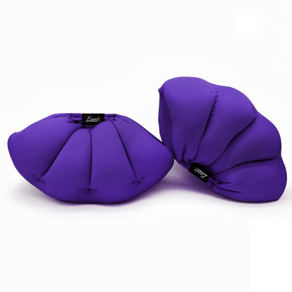 FANNIS Pregnant Women Knee Comfort Anti-pressure Pillow Beautiful Leg Pillow, Size: 35x15x15cm(Purple) - Cushions & Pillows by FANNIS | Online Shopping UK | buy2fix