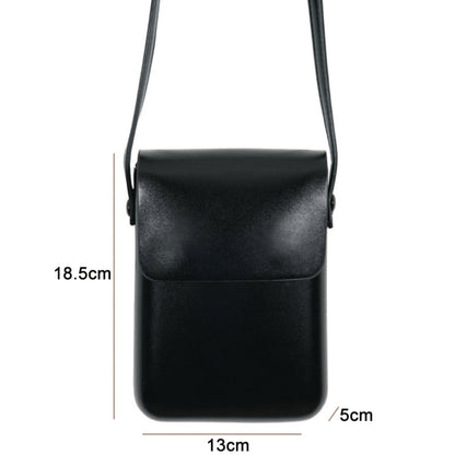 Fashion Versatile Vertical Models Single Shoulder Crossbody Mobile Phone Bag, Color: Yellow - Single-shoulder Bags by buy2fix | Online Shopping UK | buy2fix