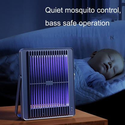 Indoor Outdoor Electric Mosquito Killer Light 2 In 1 Inhalation Mosquito Trap(White) - Outdoor Insect Repellent by buy2fix | Online Shopping UK | buy2fix