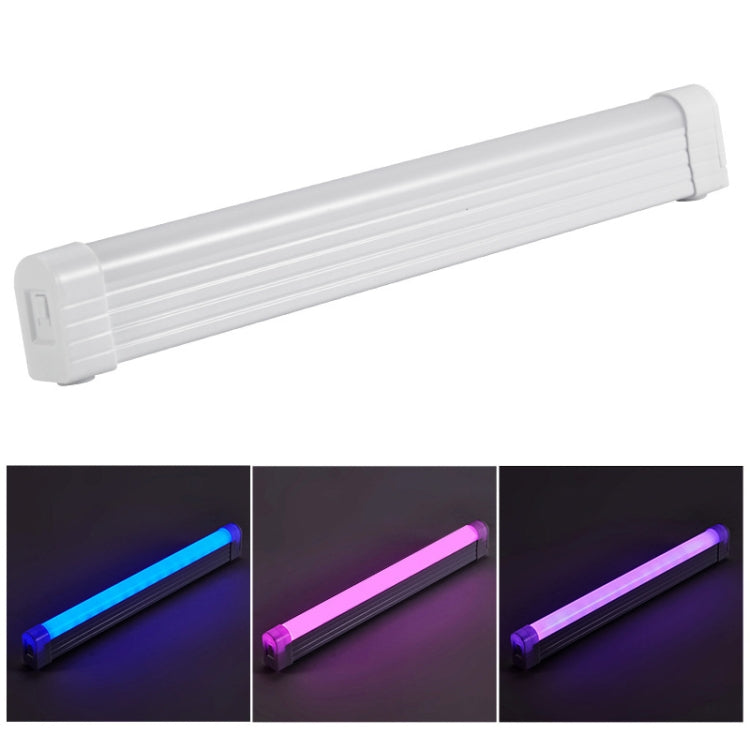 32cm Handheld Light Stick Three-color Changing Light USB Rechargeable Emergency Light Tube Fill Light 1500 mAh, Color: Blue Pink Purple  Light - LED Blubs & Tubes by buy2fix | Online Shopping UK | buy2fix