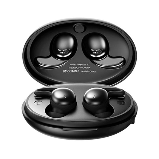 REMAX SleepBuds Z2 Sleep Wireless Music Headphones Half In-Ear Stereo TWS Bluetooth Earphone(Black) - TWS Earphone by REMAX | Online Shopping UK | buy2fix