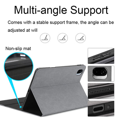 For Xiaomi 5/Pro/5G 11 inch All-inclusive Anti-drop Tablet Magnetic Protective Case with Pen Slot(Gray) - More Tablet Cases by buy2fix | Online Shopping UK | buy2fix