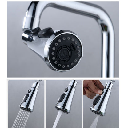 3 Functions Spray Head 360 Degree Swivel Faucet Spayer Head for Kitchen Faucet,Spec: Single Blade - Faucets & Accessories by buy2fix | Online Shopping UK | buy2fix