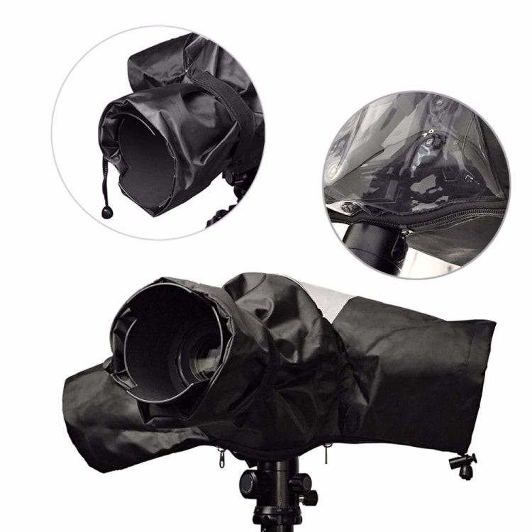 For 5D3 / D800 SLR Camera Rain Cover Photography Camera Raincoat Medium Telephoto Lens Rain Cover - Camera Rain Covers by buy2fix | Online Shopping UK | buy2fix