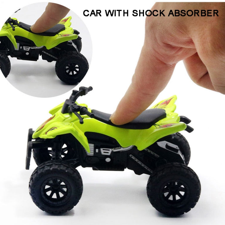 1:36 Simulated Beach Four-wheel Off-road Motorcycle Model Children Toy Car(Blue) - Model Toys by buy2fix | Online Shopping UK | buy2fix