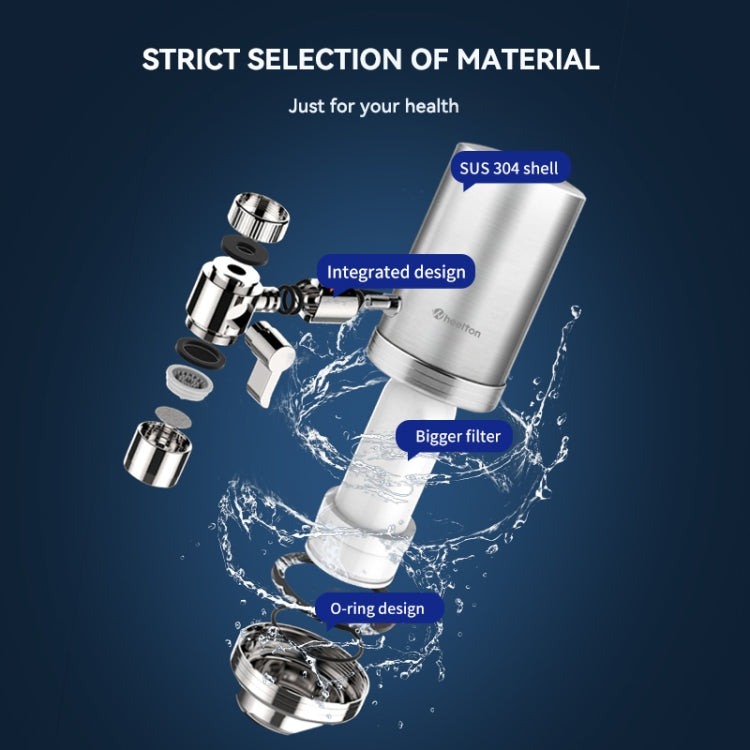 WHEELTON WHT-F201 Kitchen Faucet Filter Water Purifier - Faucets & Accessories by WHEELTON | Online Shopping UK | buy2fix