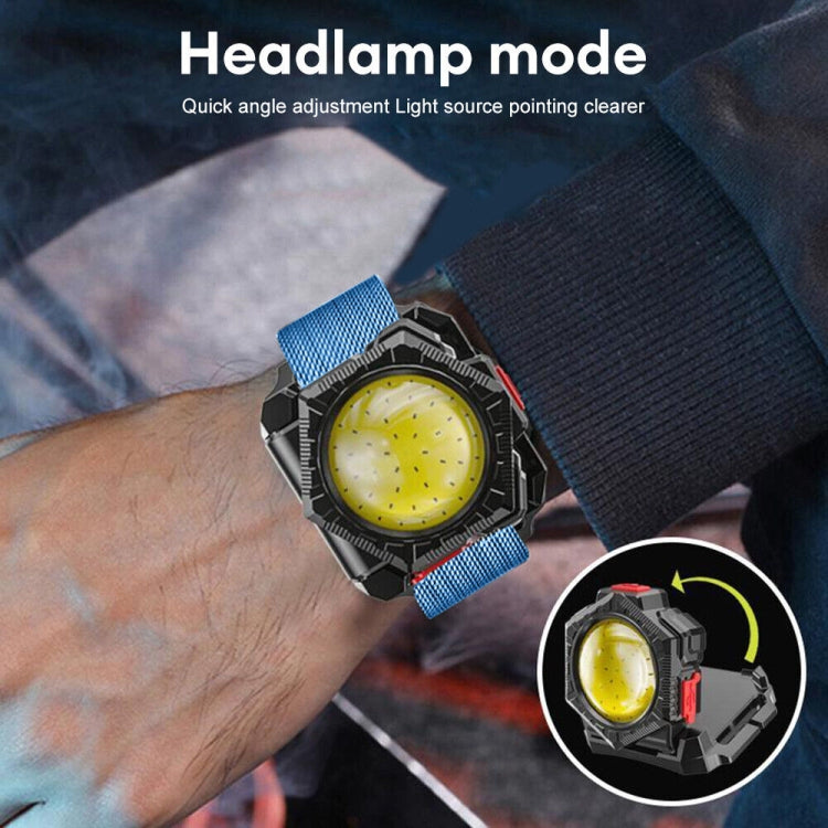 3 in 1 Mini Flashlight Wrist Light Headlight Waist Bag Light - Mini Flashlight by buy2fix | Online Shopping UK | buy2fix