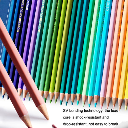 36 Colors Oily Bright Color Pencil Studio Special Set Morandi - Art Supplies by buy2fix | Online Shopping UK | buy2fix