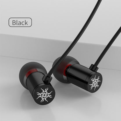 CVJ In Ear Wired  Sleep Line Control Small Earphone(Black) - In Ear Wired Earphone by CVJ | Online Shopping UK | buy2fix