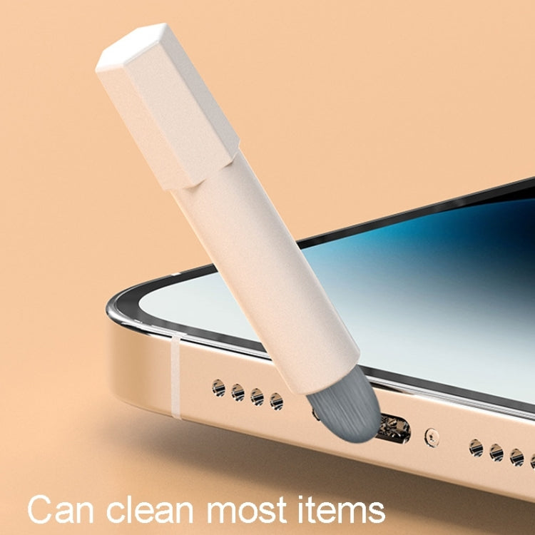 Q20 Headphone Cleaning Pen Mobile Phone Camera Computer Cleaning Tool(White+Red) - Other Accessories by buy2fix | Online Shopping UK | buy2fix