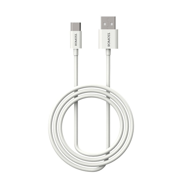 ROMOSS CB308 27W 3A USB To TYPE-C/USB-C Charging Cable Data Cable For Android Phones 0.2m - USB-C & Type-C Cable by ROMOSS | Online Shopping UK | buy2fix