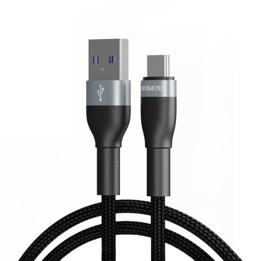 ROMOSS CB3031 6A TYPE-C Android Fast Charge Data Cable for Huawei, Length: 1.5m - USB-C & Type-C Cable by ROMOSS | Online Shopping UK | buy2fix