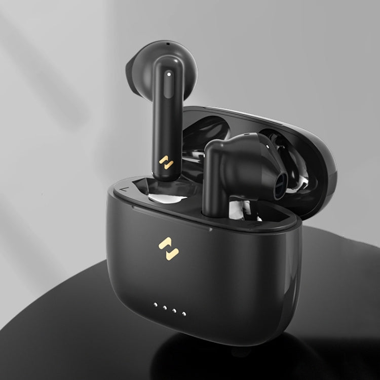 Havit ENC TWS Super Long Battery Life ENC Noise Reduction Wireless Bluetooth Earphones, Style: S3 (Black) - TWS Earphone by Havit | Online Shopping UK | buy2fix